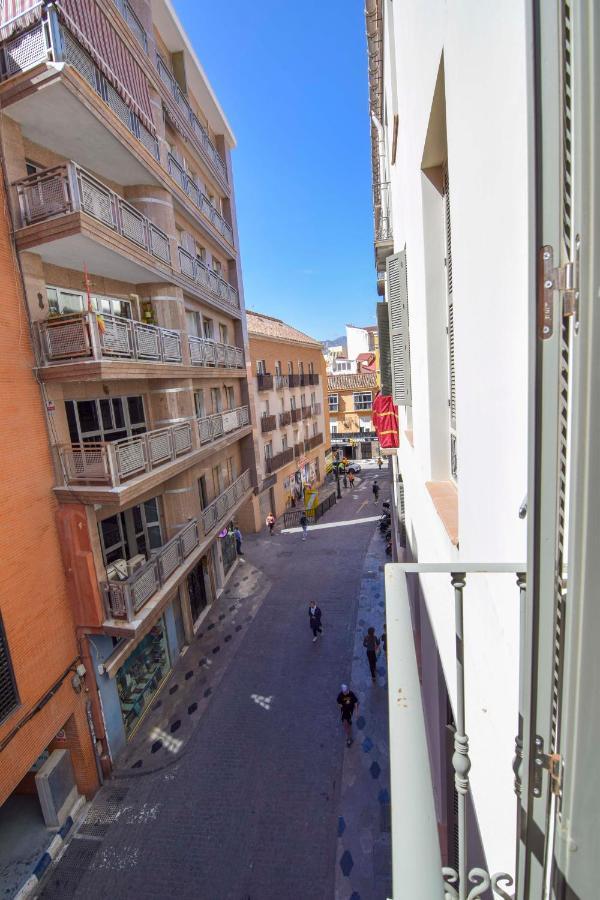 Apartamento Letmalaga Plaza Del Teatro Premium Exterior foto