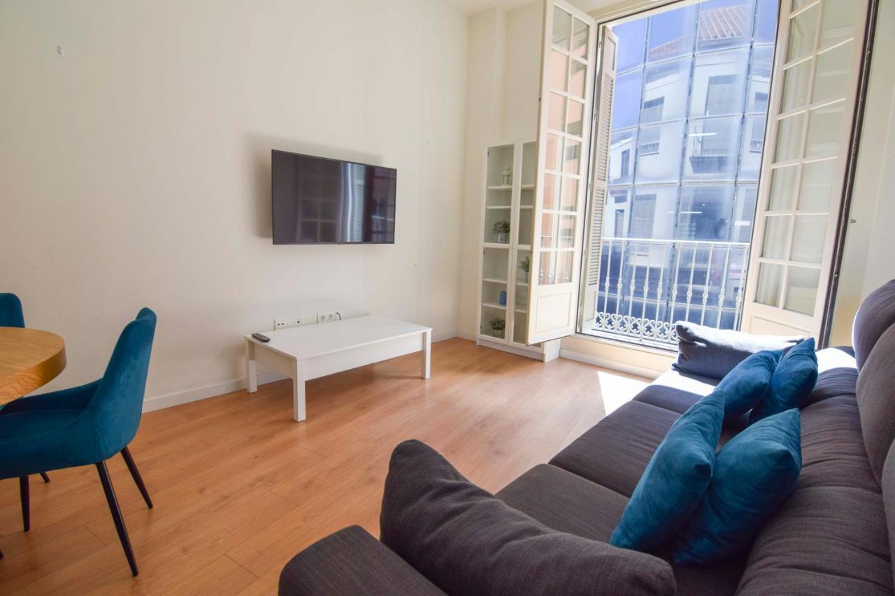 Apartamento Letmalaga Plaza Del Teatro Premium Exterior foto