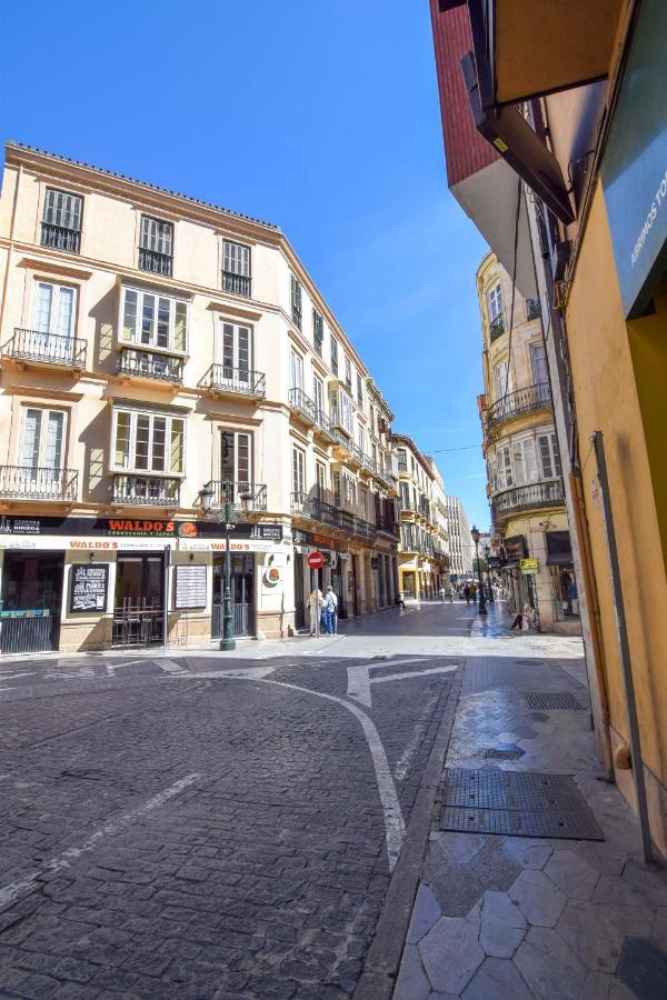 Apartamento Letmalaga Plaza Del Teatro Premium Exterior foto