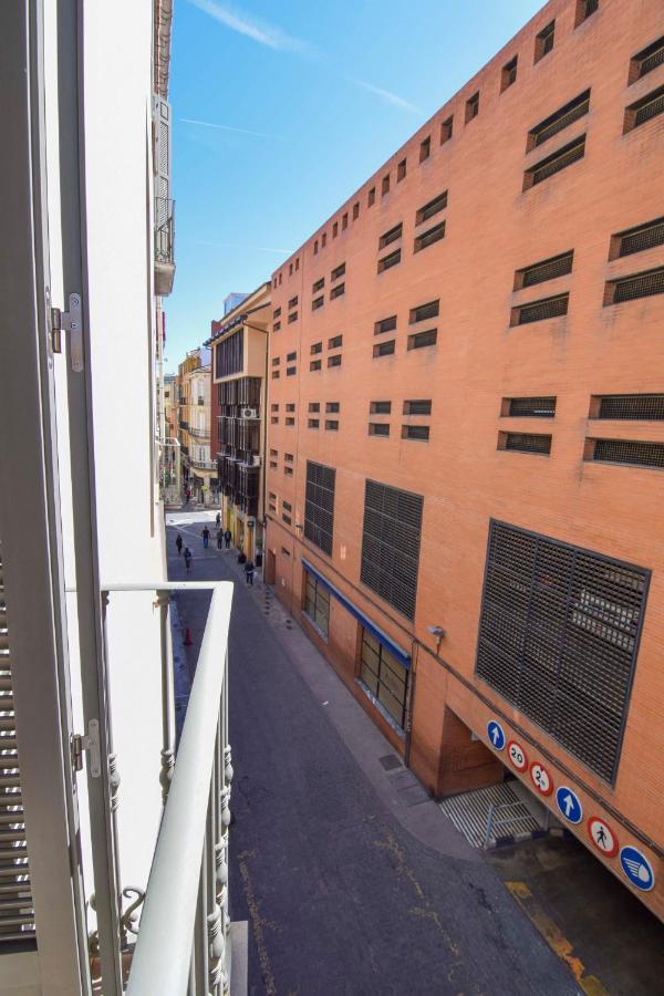 Apartamento Letmalaga Plaza Del Teatro Premium Exterior foto