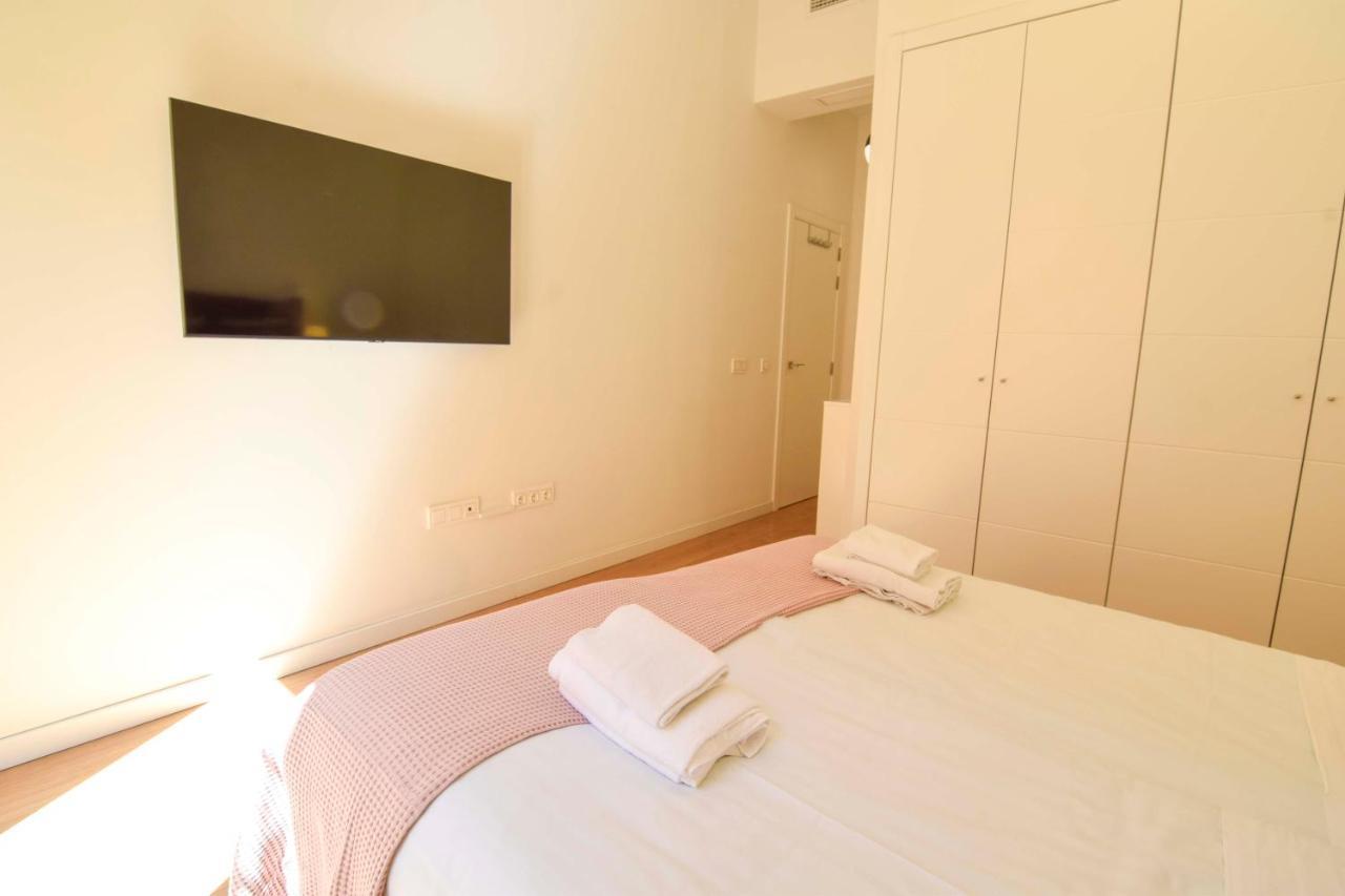 Apartamento Letmalaga Plaza Del Teatro Premium Exterior foto
