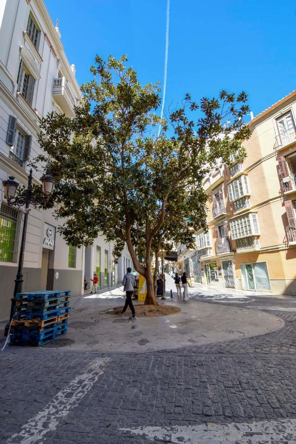 Apartamento Letmalaga Plaza Del Teatro Premium Exterior foto