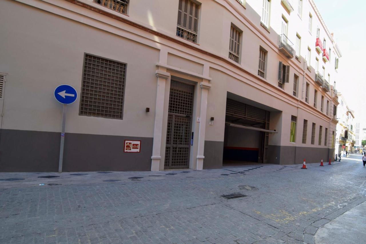 Apartamento Letmalaga Plaza Del Teatro Premium Exterior foto