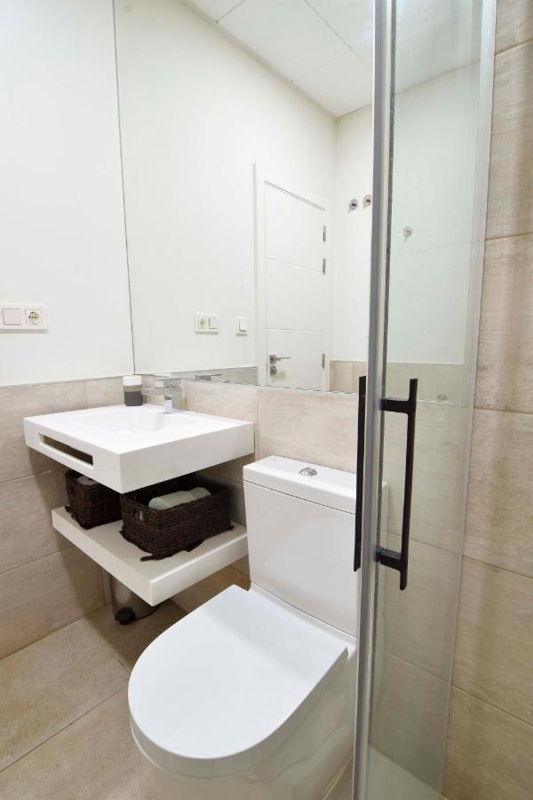 Apartamento Letmalaga Plaza Del Teatro Premium Exterior foto