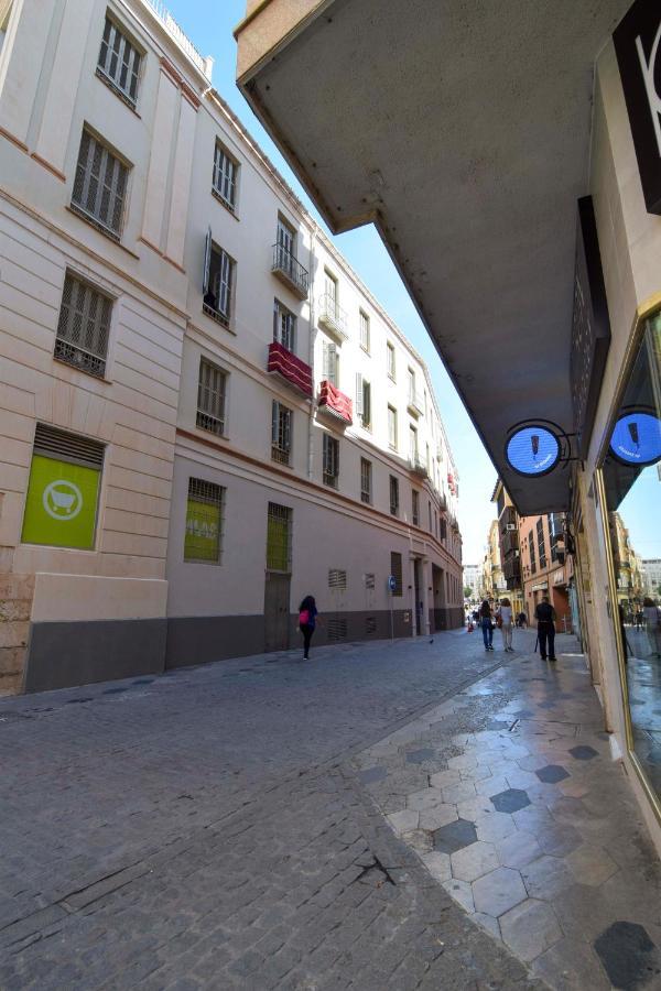 Apartamento Letmalaga Plaza Del Teatro Premium Exterior foto