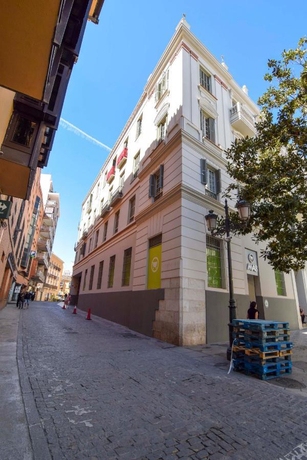 Apartamento Letmalaga Plaza Del Teatro Premium Exterior foto