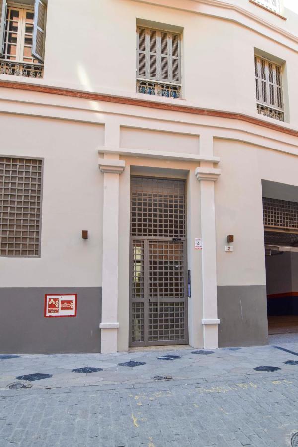 Apartamento Letmalaga Plaza Del Teatro Premium Exterior foto